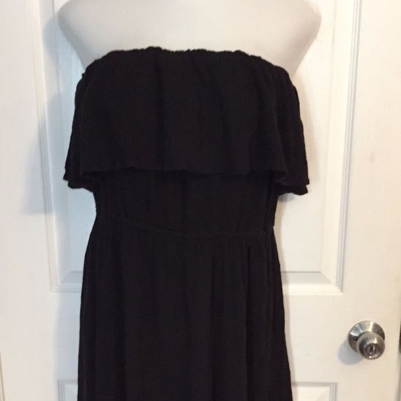 Forever 21 Dresses & Skirts - RUFFLES LONG MAXI SUMMER DRESS